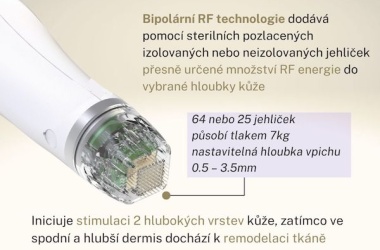 Frakční laser a radiofrekvenční microneedling pro omlazení a vylepšení kůže
