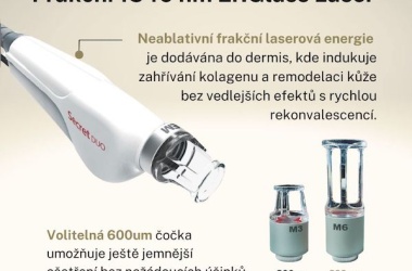 Frakční laser a radiofrekvenční microneedling pro omlazení a vylepšení kůže