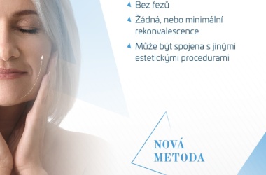 Endolift - novinka na našem pracovišti pro lifting kůže a lipolýzu