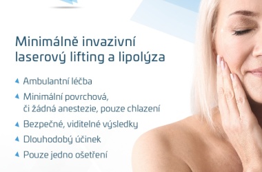 Endolift - novinka na našem pracovišti pro lifting kůže a lipolýzu